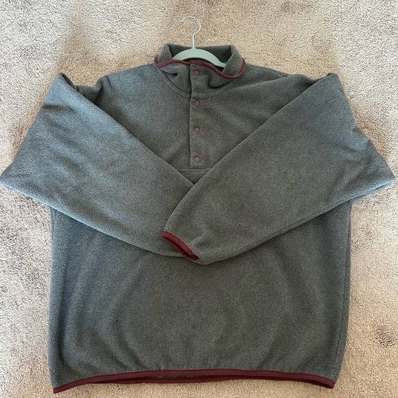 Rare Vtg Mens Patagonia Synchilla Pullover Fall 2012 #25450 mountain athleisure - Picture 7 of 12